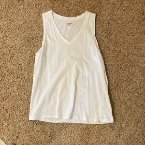 Vneck tank